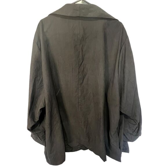 NWT Bloomchic Black Lightweight Open Long Sleeve Professional Blazer - Picture 4 of 4